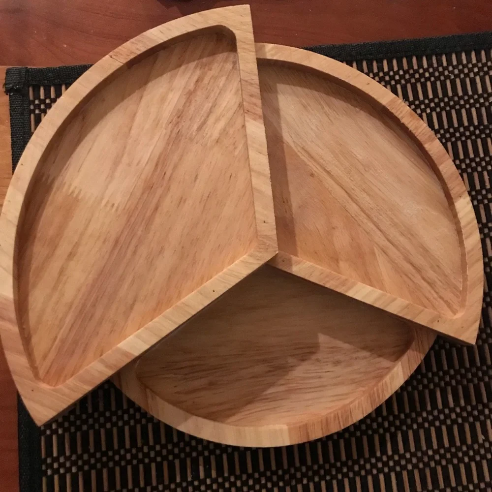 Swivel cheese board and cheese knife set - Picture 4 of 5